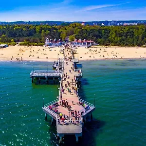 Wakacyjny Blisko Plaży. Apartament